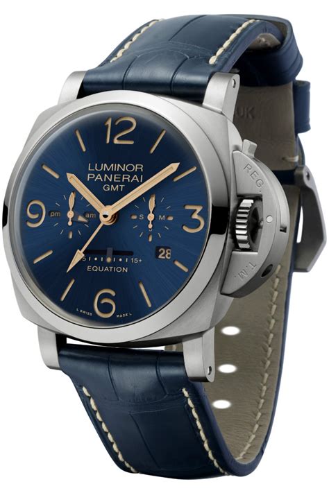 equation of time watch panerai|panerai equation of time titanio.